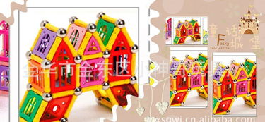 磁力棒玩具批發(fā)指南 DIY益智新選擇，廠家、價格與圖片全解析