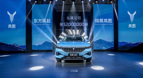 嵐圖汽車 東風品牌向上突破的戰略支點與零配件零售布局